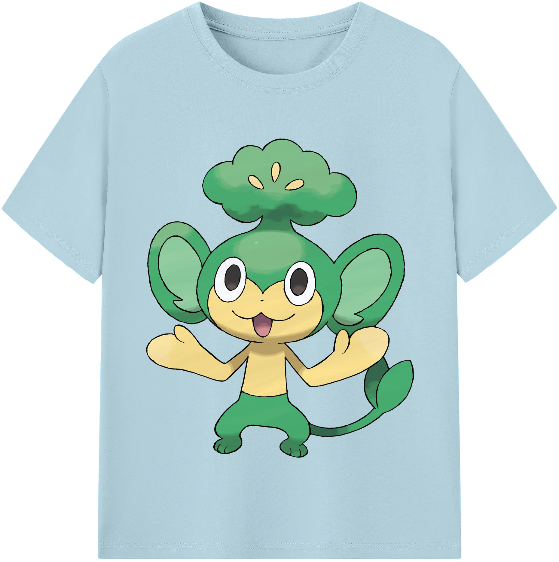 （画像用） ポケットモンスター Pokémon 綿100％半袖Tシャツ（フロントプリント）